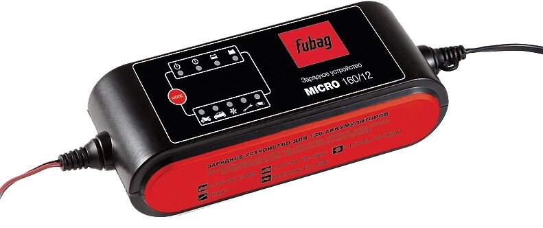 Зарядное устройство FUBAG MICRO 160/12 от компании АльПром - фото 1