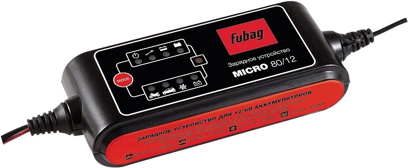 Зарядное устройство FUBAG MICRO 80/12 от компании АльПром - фото 1