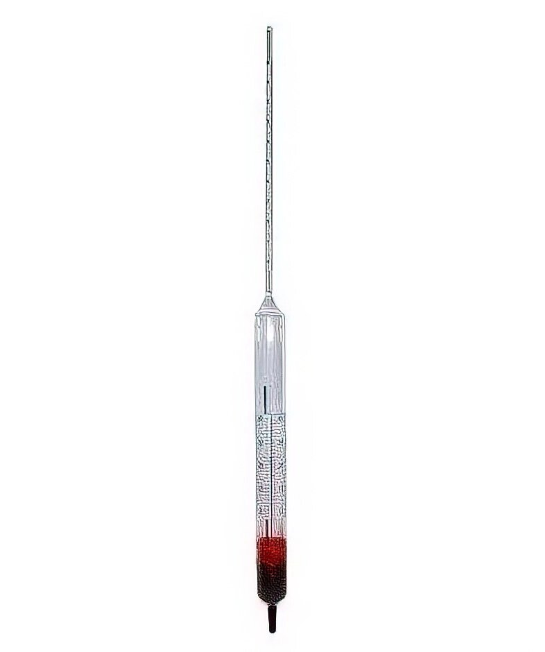 Ареометр для сахара с термометром АСТ-2 (10....20%), (ГОСТ 18481-81) от компании Labdevices - Лабораторное оборудование и посуда - фото 1