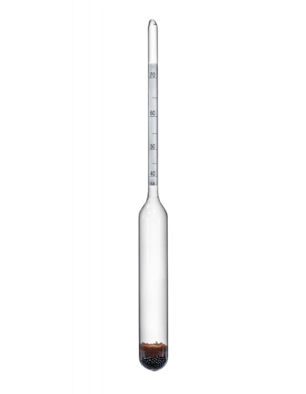 Ареометр для спирта АСП-2 (66-71), (ГОСТ 18481-81) от компании Labdevices - Лабораторное оборудование и посуда - фото 1