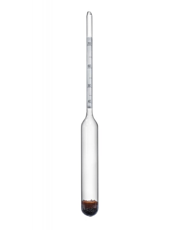 Ареометр для спирта АСП-2 (66-71) ГОСТ 25336-82 от компании Labdevices - Лабораторное оборудование и посуда - фото 1