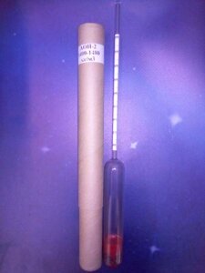 Ареометр общего назначения АОН-2 (14001480) кг/м? без поверки