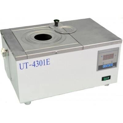 Баня водяная одноместная DT-431E на 3,5 литра от компании Labdevices - Лабораторное оборудование и посуда - фото 1