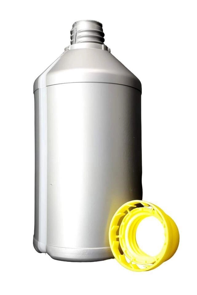 Бутыль для реактивов 0,5 л, ПНД, с крышкой с изолоновой прокладкой и кпв, 200 шт/упак от компании Labdevices - Лабораторное оборудование и посуда - фото 1