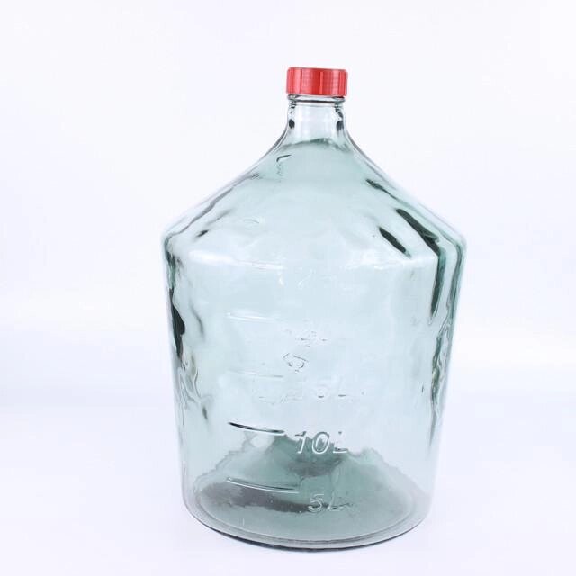 Бутыль "Казацкий", 25 литров, с градуировкой, светлое стекло от компании Labdevices - Лабораторное оборудование и посуда - фото 1