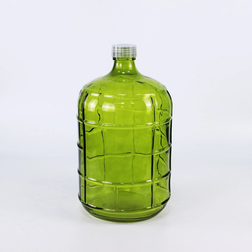 Бутыль Казак, зеленое стекло, 19 л от компании Labdevices - Лабораторное оборудование и посуда - фото 1