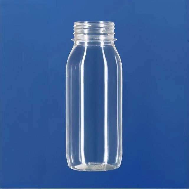 Бутылка 200 мл, горло 28/415 мм, ПЭТ, прозрачная, без крышки, 200 шт/упак от компании Labdevices - Лабораторное оборудование и посуда - фото 1