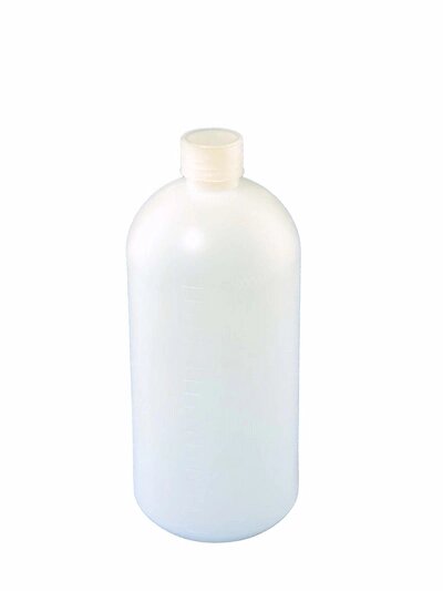 Бутылка из полиэтилена (ПЭ) 100 мл, с винтовой крышкой и прокладкой., 10 шт/упак от компании Labdevices - Лабораторное оборудование и посуда - фото 1