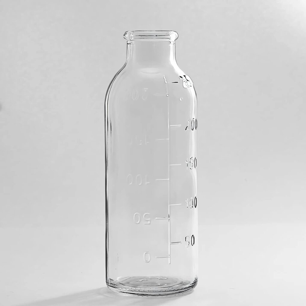 Бутылка стеклянная 250 мл для крови, трансфузионных и инфузионных препаратов, G34, без пробки, упаковка 28 шт от компании Labdevices - Лабораторное оборудование и посуда - фото 1