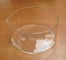 Чаша кристаллизационная, 100х55 мм