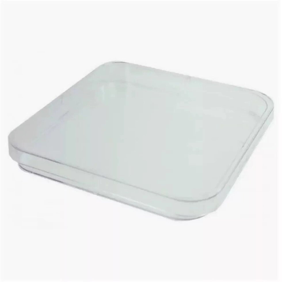 Чашка Петри, 120/20 мм, стерильная, квадратная, полистирол, 10 шт/упак от компании Labdevices - Лабораторное оборудование и посуда - фото 1