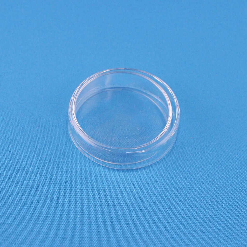 Чашка Петри 5drops, 60/20 мм, нестерильная, стекло Boro 3.3, 10 шт/упак от компании Labdevices - Лабораторное оборудование и посуда - фото 1