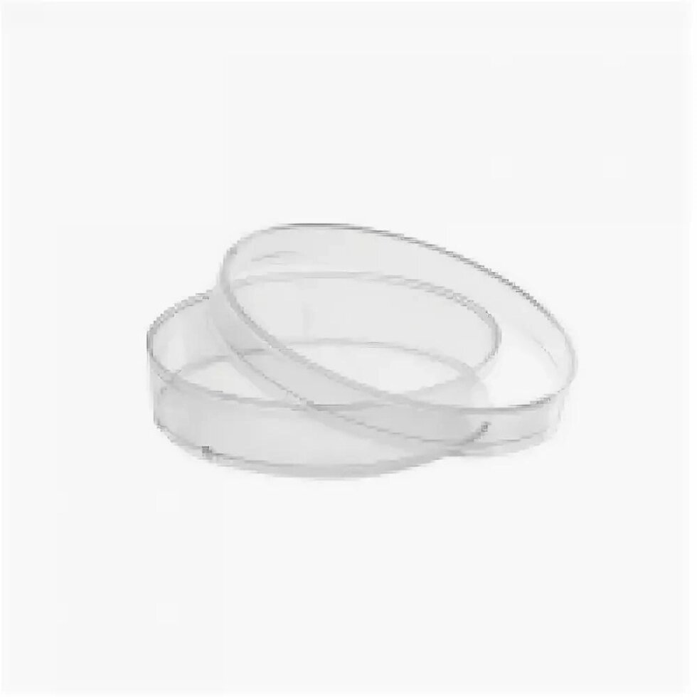 Чашка Петри, 90/15 мм, стерильная, полистирол, 10 шт/упак от компании Labdevices - Лабораторное оборудование и посуда - фото 1