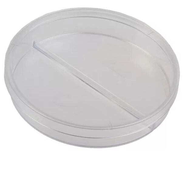 Чашка Петри, 90/16 мм, стерильная, 2 секции, полистирол, IT, 20 шт/упак от компании Labdevices - Лабораторное оборудование и посуда - фото 1