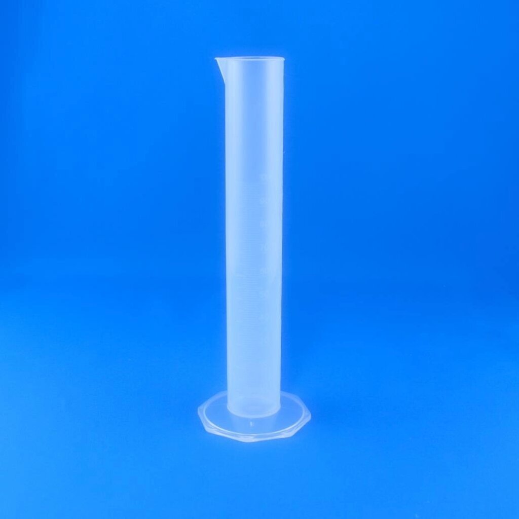 Цилиндр мерный, 100 мл, полипропилен от компании Labdevices - Лабораторное оборудование и посуда - фото 1