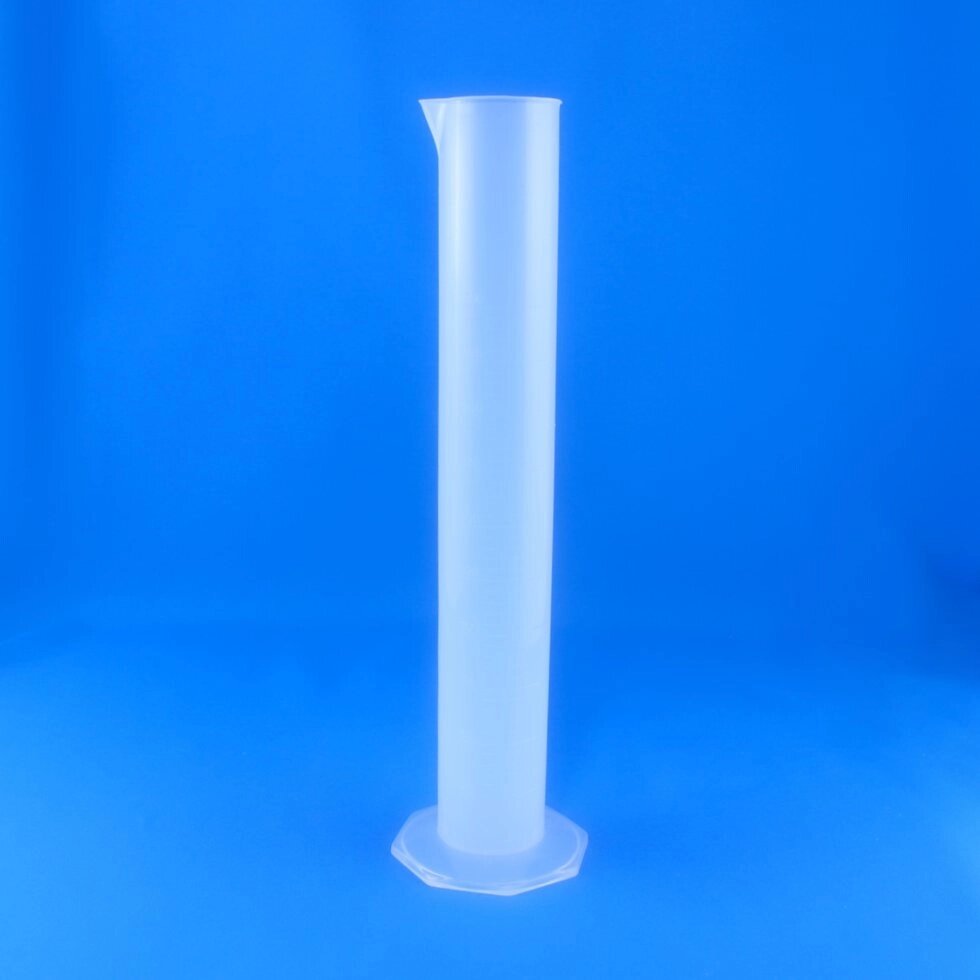 Цилиндр мерный, 250 мл, полипропилен от компании Labdevices - Лабораторное оборудование и посуда - фото 1