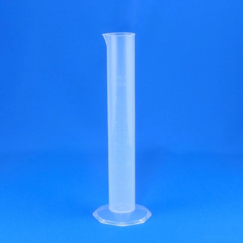 Цилиндр мерный, 50 мл, полипропилен от компании Labdevices - Лабораторное оборудование и посуда - фото 1