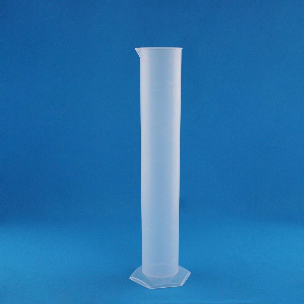 Цилиндр мерный 5drops, 1000 мл, полипропилен от компании Labdevices - Лабораторное оборудование и посуда - фото 1