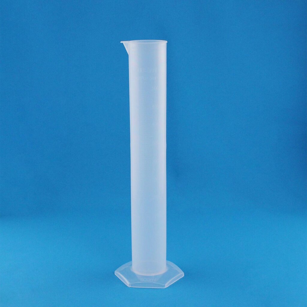 Цилиндр мерный 5drops, 500 мл, полипропилен от компании Labdevices - Лабораторное оборудование и посуда - фото 1