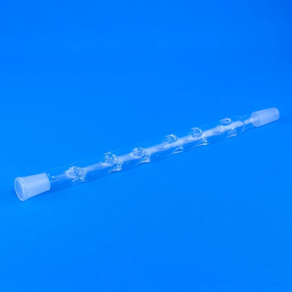 Дефлегматор (сухопарник), длина 200 мм, шлифы 14/23-14/23 от компании Labdevices - Лабораторное оборудование и посуда - фото 1
