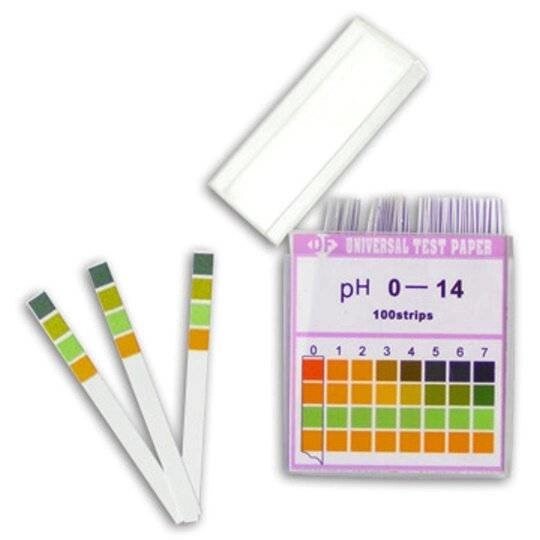 Индикаторная бумага четырёхцветная универсальная - 400 полосок в упаковке рН 0-14 от компании Labdevices - Лабораторное оборудование и посуда - фото 1