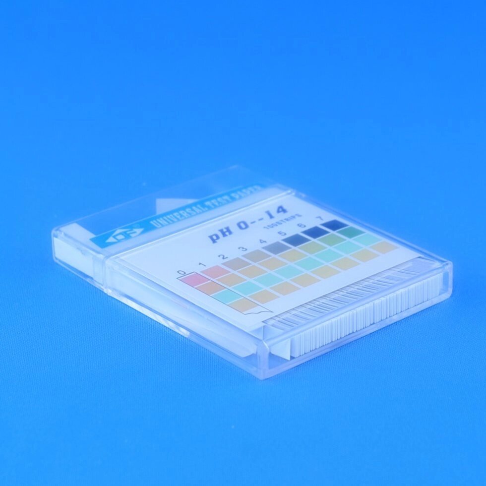 Индикаторная бумага четырёхцветная универсальная рН 0-14, 100 шт/упак от компании Labdevices - Лабораторное оборудование и посуда - фото 1