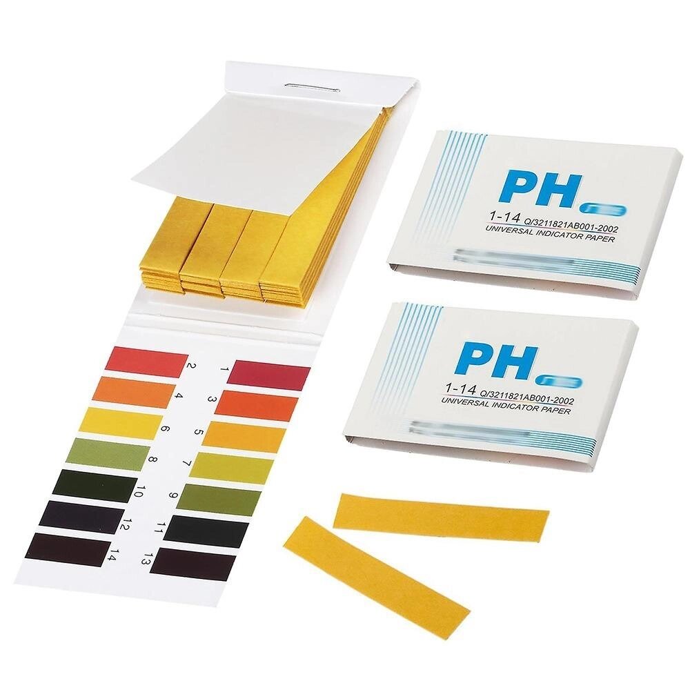 Индикаторная бумага универсальная - 80 полосок в книжках pH 1-14 от компании Labdevices - Лабораторное оборудование и посуда - фото 1