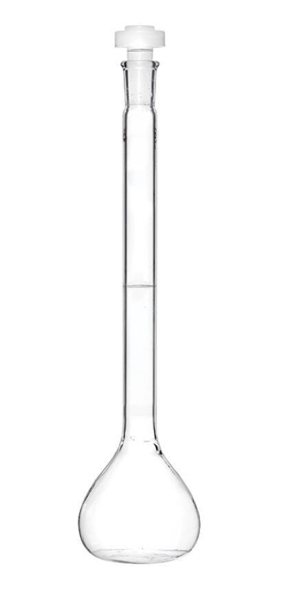 Колба мерная 2а-5-1, 5 мл, 1-го кл. точности, пластиковая пробка (ГОСТ 1770-74) от компании Labdevices - Лабораторное оборудование и посуда - фото 1