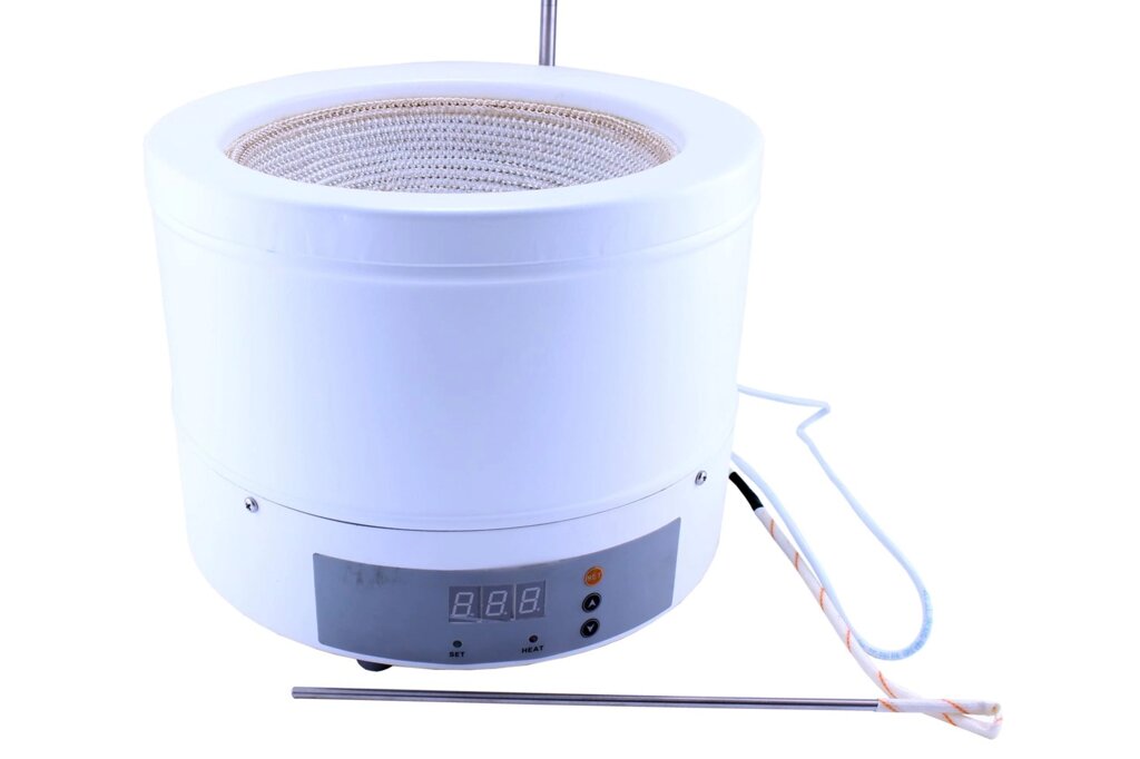 Колбонагреватель 5drops-5000D на 5000 мл, с цифровым дисплеем и внешним датчиком температуры от компании Labdevices - Лабораторное оборудование и посуда - фото 1