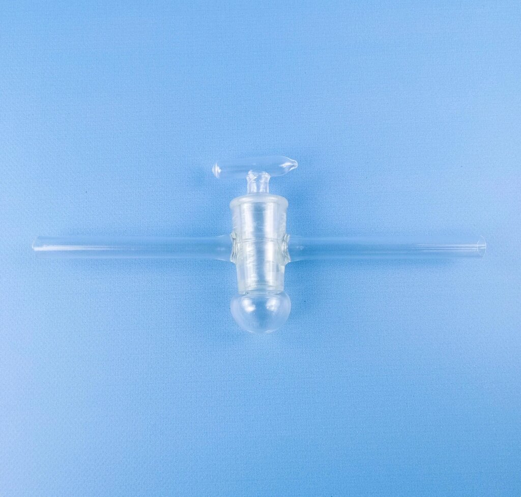 Кран вакуумный КВ-3-29,0-10 от компании Labdevices - Лабораторное оборудование и посуда - фото 1