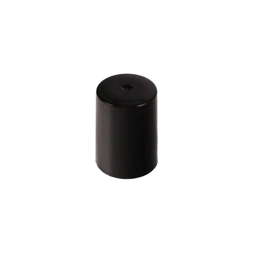 Крышка для парфюмерного флакона, полимерная, чёрная, диаметр 16 мм, 1 шт от компании Labdevices - Лабораторное оборудование и посуда - фото 1