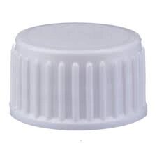 Крышка для сиропных флаконов ФВ-30, 50, 100, белая, п/э, 500 шт/упак от компании Labdevices - Лабораторное оборудование и посуда - фото 1
