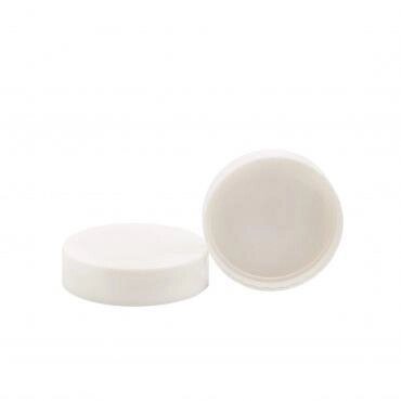 Крышка пластиковая на банки для крема 50 мл, белая, 1 шт от компании Labdevices - Лабораторное оборудование и посуда - фото 1