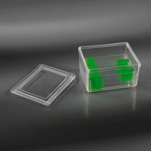 Кювета для приготовления микропрепаратов тип Шиффердекера на 10 стекол, упаковка 1 шт от компании Labdevices - Лабораторное оборудование и посуда - фото 1