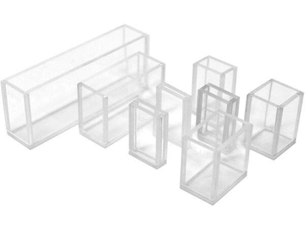 Кюветы для фотометрии из стекла К-8 для КФК 50 мм от компании Labdevices - Лабораторное оборудование и посуда - фото 1