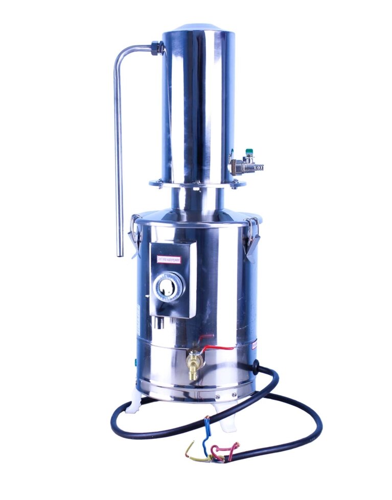 Лабораторный дистиллятор для воды, 5 л/ч от компании Labdevices - Лабораторное оборудование и посуда - фото 1