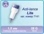 Ланцет Acti-lance Lite 200 шт/уп от компании Labdevices - Лабораторное оборудование и посуда - фото 1