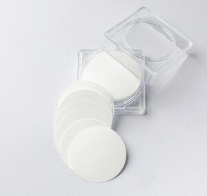 Мембранный фильтр марки Б-3, диск 25 мм, пор. 0,15 мкм, ацетат целлюлозы, стерил, инд. упак, 50 шт/упак