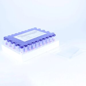 Микропробирки без капилляра с ЭДТА К2, 0,25-0,5 мл, 10х45 мм, пластик, для взятия капиллярной крови, Bodywin, 100