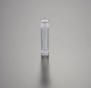 Микропробирки для криохранения с делениями, завинчивающейся крышкой и юбкой устойчивости, 2 мл, 10,45х44,85 мм, с