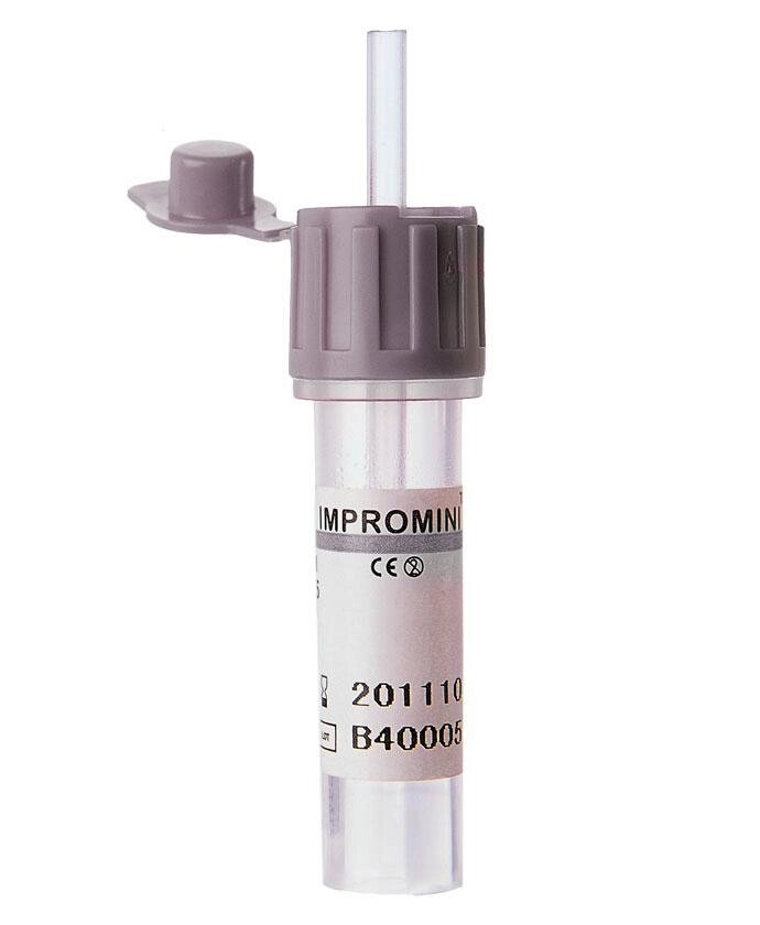 Микропробирки с капилляром для взятия капиллярной крови для глюкозы и лактаты, 0,2 мл, 10х45 мм, пластик, упаковка 20 шт от компании Labdevices - Лабораторное оборудование и посуда - фото 1