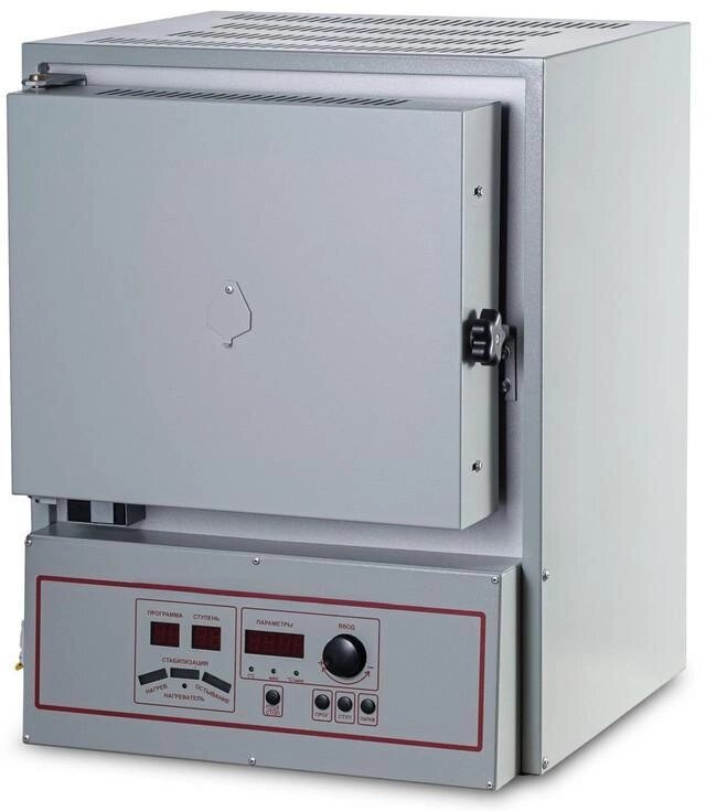 Муфельная печь 5 л, +50/+1100 °C, с многофункциональным блоком МКУ от компании Labdevices - Лабораторное оборудование и посуда - фото 1