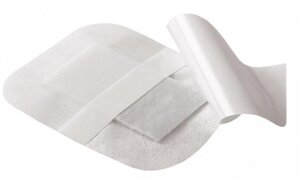 Лейкопластырь с впитывающей подушкой, 250*100 мм, стерильный, 50 шт/упак