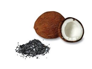 Уголь активированный кокосовый "Naturica" 1 кг