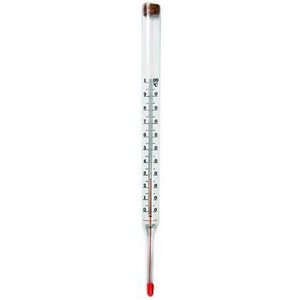 Термометр ТТЖ-П (0…+200) 240/66 ц. д. 2 наполнение керосин ГОСТ 8.279-89