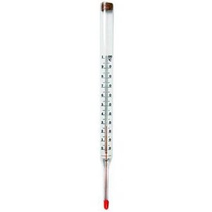 Термометр ТТЖ-П (-35...+50)°С - 160/163 ц. д 1., метилкарбитол (ГОСТ 8.279-78)
