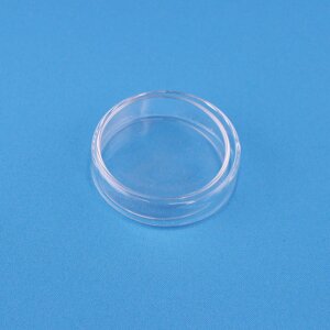 Чашка Петри 5drops, 60/20 мм, нестерильная, стекло Boro 3.3, 10 шт/упак