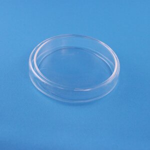Чашка Петри 5drops, 100/20 мм, нестерильная, стекло Boro 3.3, 10 шт/упак