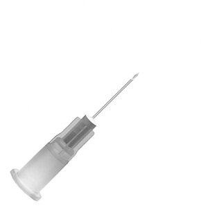 Игла инъекционная стерильная 27G (0,4*13 мм), 100 шт/упак, Wenzhou