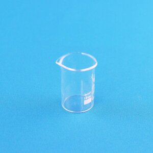 Стакан лабораторный низкий 5drops Н-1-10, 10 мл, стекло Boro 3.3, градуированный